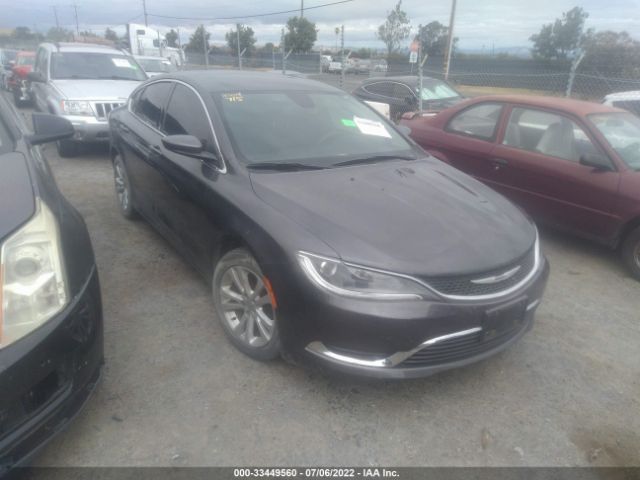 chrysler 200 2015 1c3cccab7fn698189