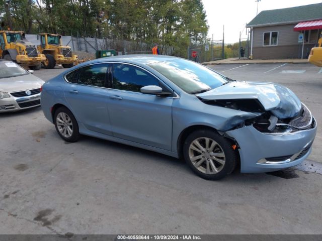 chrysler 200 2015 1c3cccab7fn699357