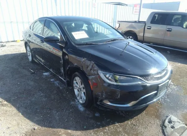 chrysler 200 2015 1c3cccab7fn699715