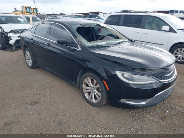 chrysler 200 2015 1c3cccab7fn705271