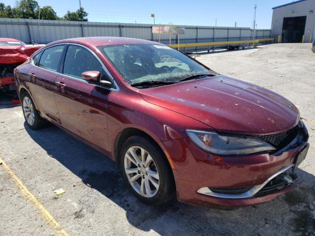 chrysler 200 2015 1c3cccab7fn708395