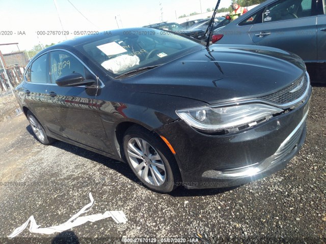 chrysler 200 2015 1c3cccab7fn709417