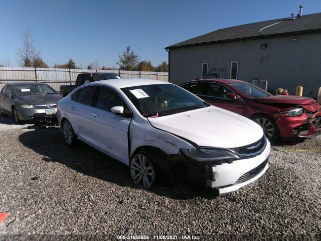 chrysler 200 2015 1c3cccab7fn712219