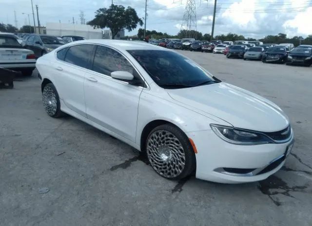 chrysler 200 2015 1c3cccab7fn714116