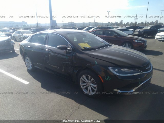 chrysler 200 2015 1c3cccab7fn714780