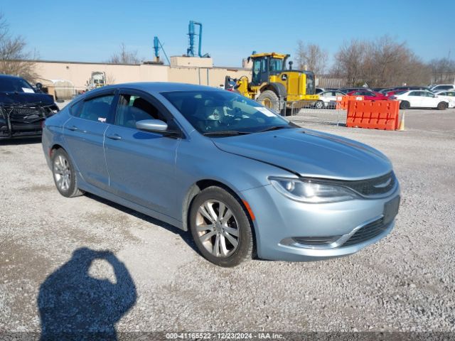 chrysler 200 2015 1c3cccab7fn715508