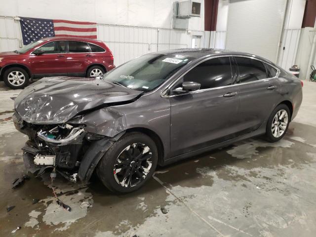 chrysler 200 2015 1c3cccab7fn724614