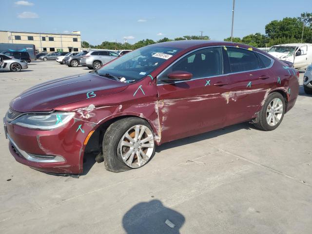 chrysler 200 limite 2015 1c3cccab7fn724791