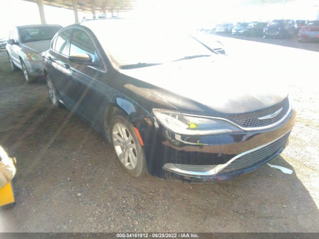 chrysler 200 2015 1c3cccab7fn733832