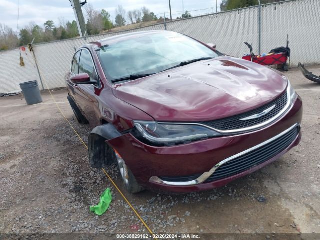 chrysler 200 2015 1c3cccab7fn734950