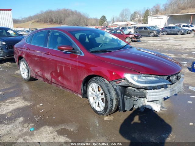 chrysler 200 2015 1c3cccab7fn741431