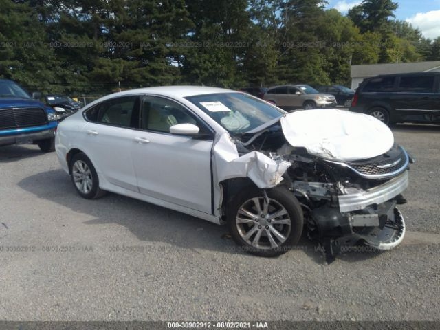 chrysler 200 2015 1c3cccab7fn742644