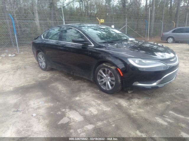 chrysler 200 2015 1c3cccab7fn743244