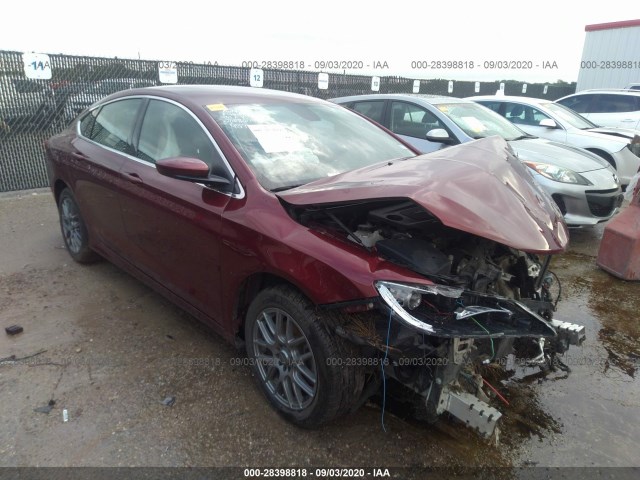 chrysler 200 2015 1c3cccab7fn743678