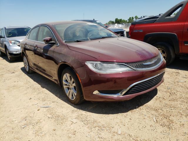 chrysler 200 limite 2015 1c3cccab7fn745365