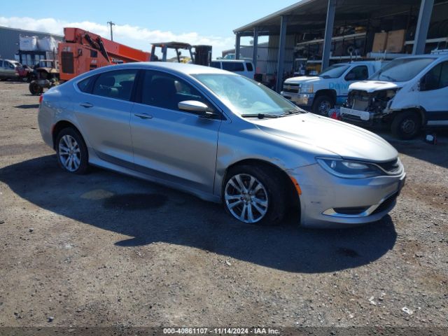 chrysler 200 2015 1c3cccab7fn748833