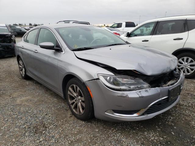 chrysler 200 limite 2015 1c3cccab7fn750792