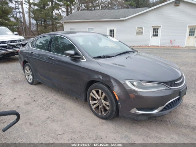 chrysler 200 2015 1c3cccab7fn753207