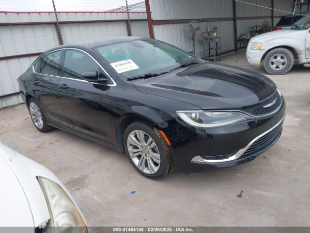 chrysler 200 2015 1c3cccab7fn756303