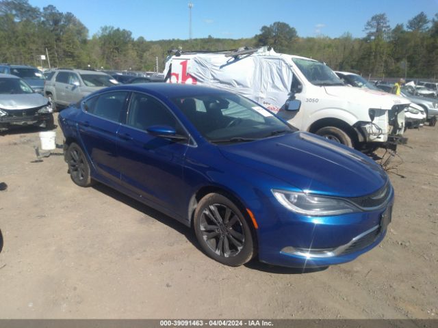 chrysler 200 2015 1c3cccab7fn759542