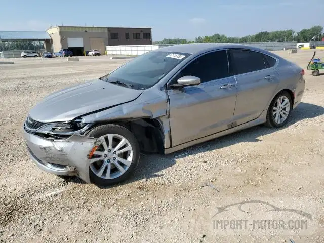 chrysler 200 2016 1c3cccab7gn107425