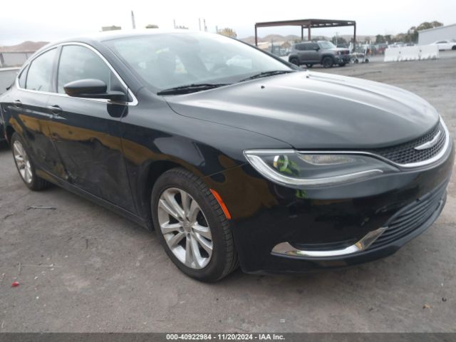 chrysler 200 2016 1c3cccab7gn111992