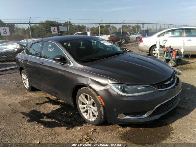 chrysler 200 2016 1c3cccab7gn112057