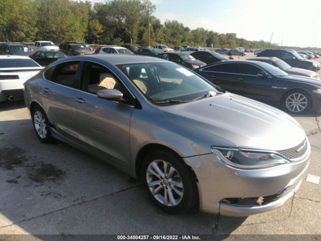 chrysler 200 2016 1c3cccab7gn121986