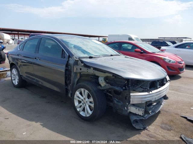 chrysler 200 2016 1c3cccab7gn122250