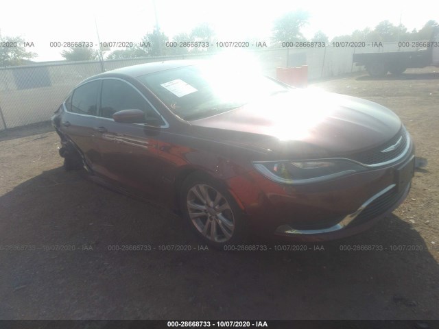 chrysler 200 2016 1c3cccab7gn123611