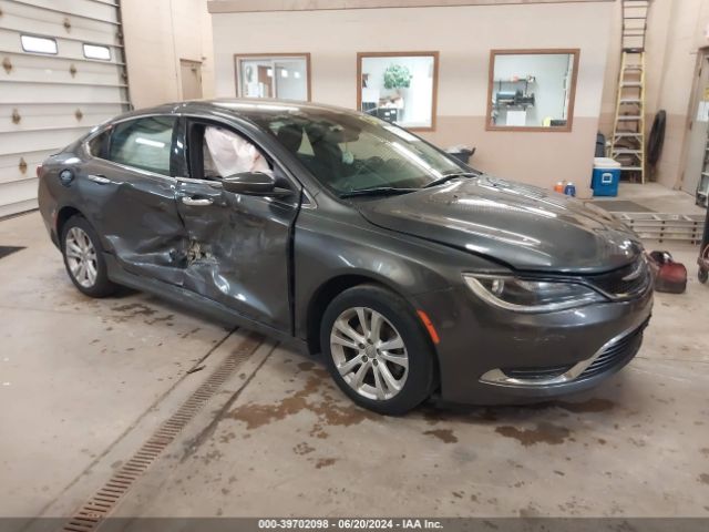 chrysler 200 2016 1c3cccab7gn126590