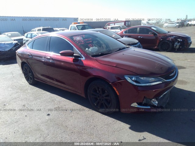 chrysler 200 2016 1c3cccab7gn127593