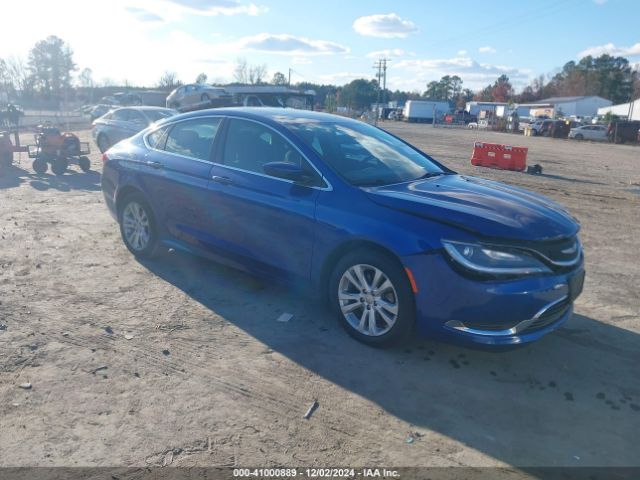 chrysler 200 2016 1c3cccab7gn130431