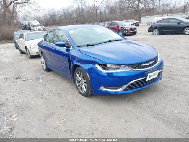 chrysler 200 2016 1c3cccab7gn130459