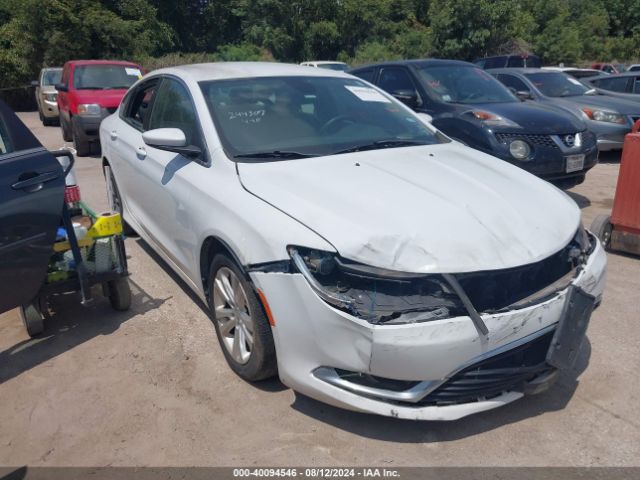 chrysler 200 2016 1c3cccab7gn131403