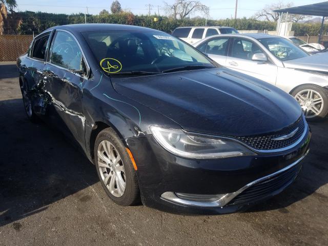 chrysler 200 limite 2016 1c3cccab7gn131790