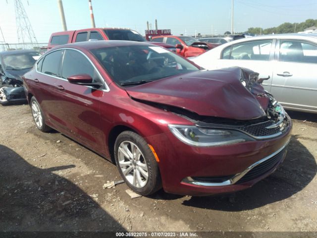 chrysler 200 2016 1c3cccab7gn131935