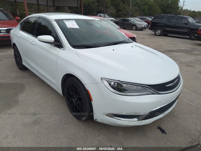 chrysler 200 2016 1c3cccab7gn133345