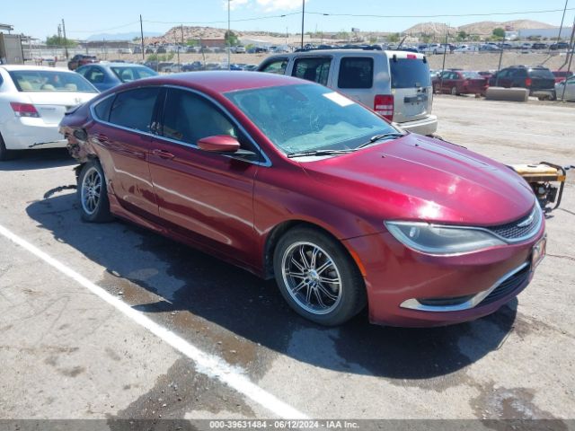 chrysler 200 2016 1c3cccab7gn137993