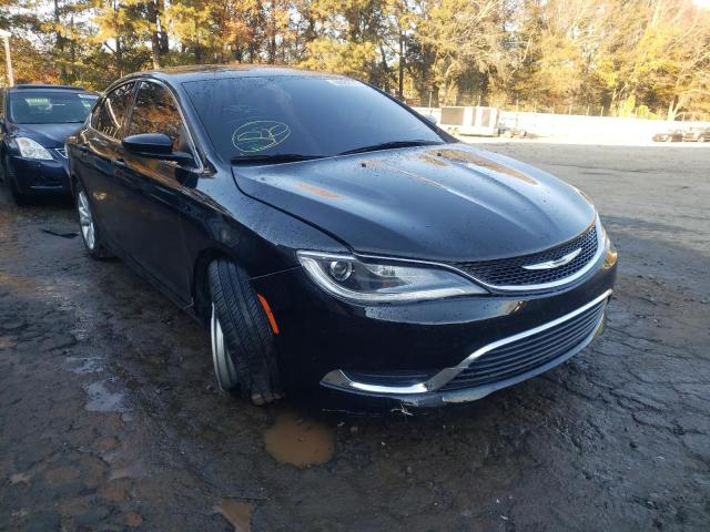 chrysler 200 limite 2016 1c3cccab7gn140814