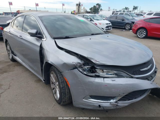 chrysler 200 2016 1c3cccab7gn143468