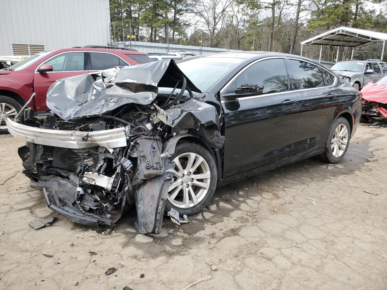 chrysler 200 2016 1c3cccab7gn145348