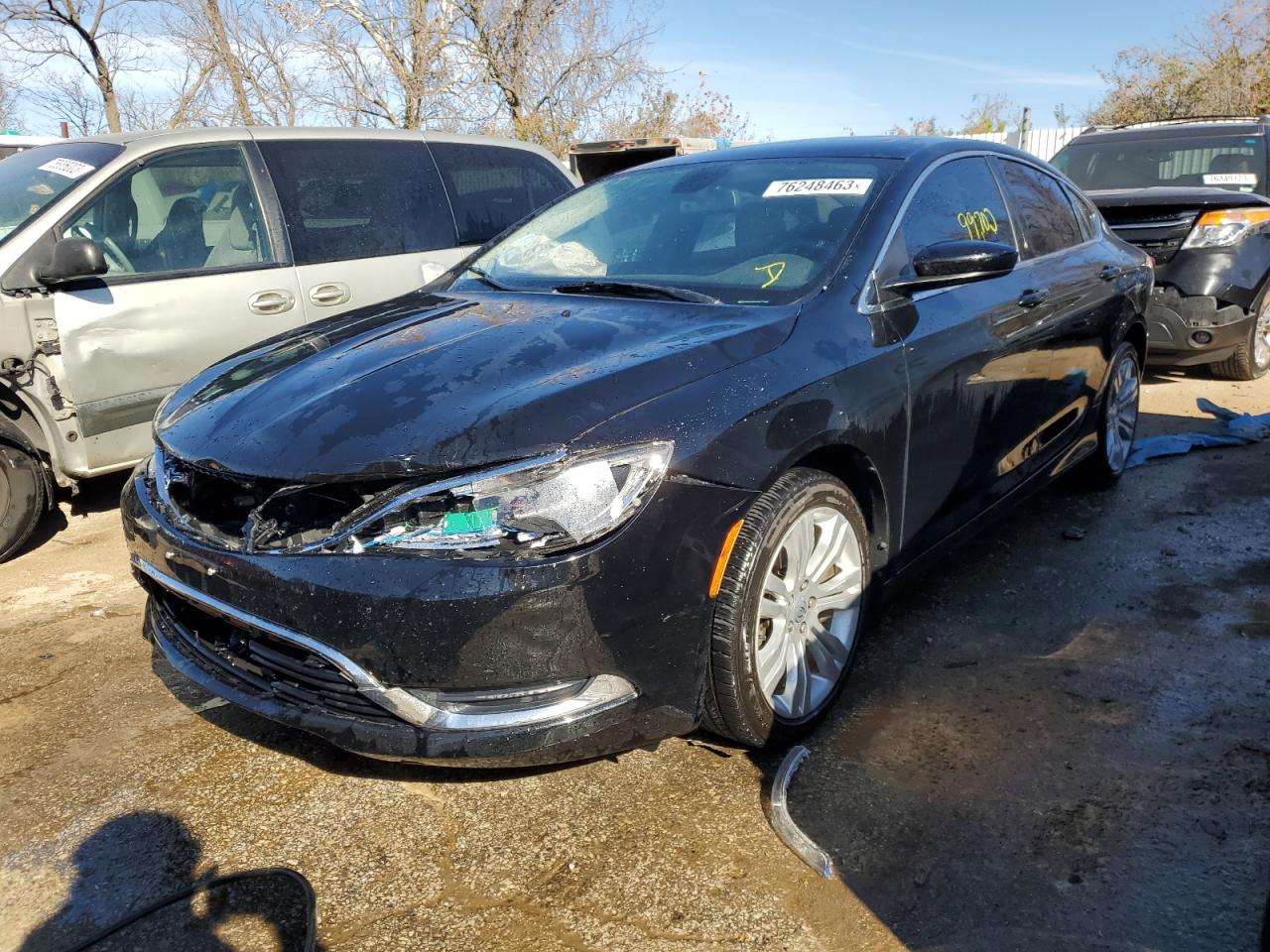 chrysler 200 2016 1c3cccab7gn145687