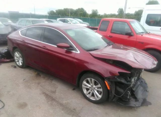 chrysler 200 2016 1c3cccab7gn158780