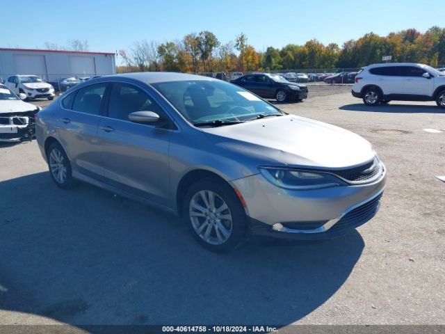 chrysler 200 2016 1c3cccab7gn160495