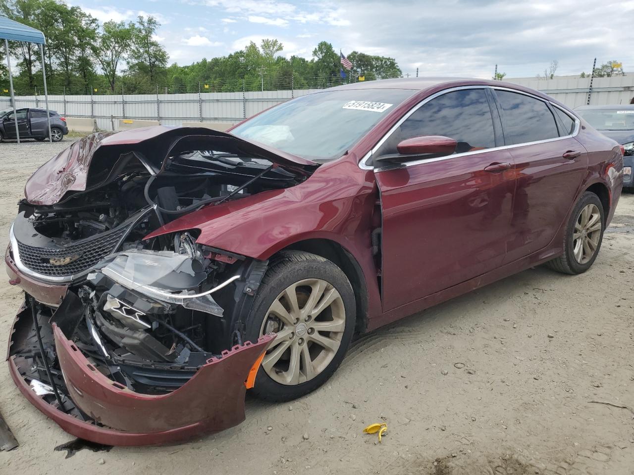 chrysler 200 2016 1c3cccab7gn161923