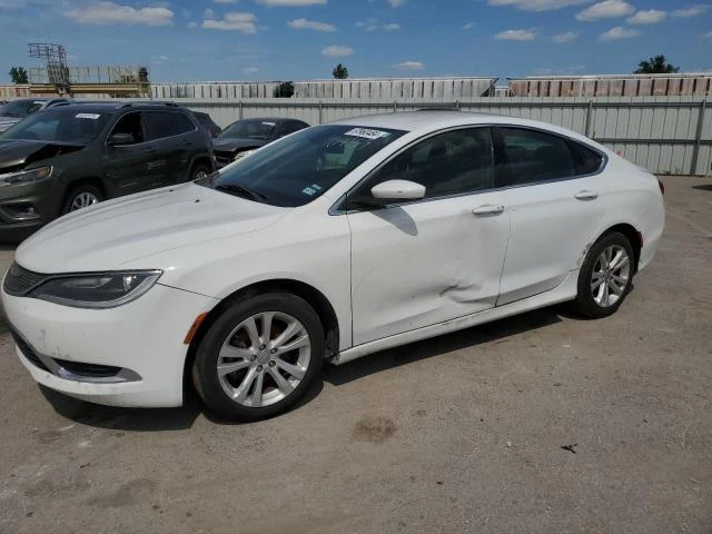 chrysler 200 limite 2016 1c3cccab7gn164353