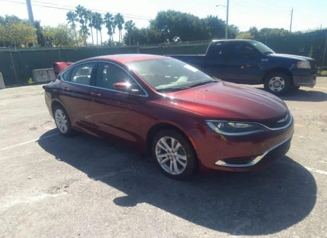 chrysler 200 2016 1c3cccab7gn168595