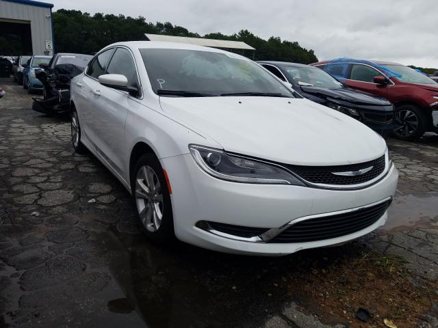 chrysler 200 limite 2016 1c3cccab7gn170444