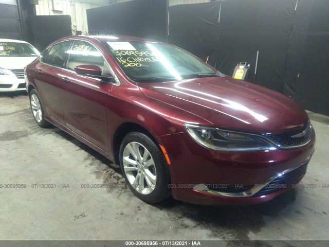 chrysler 200 2016 1c3cccab7gn172100